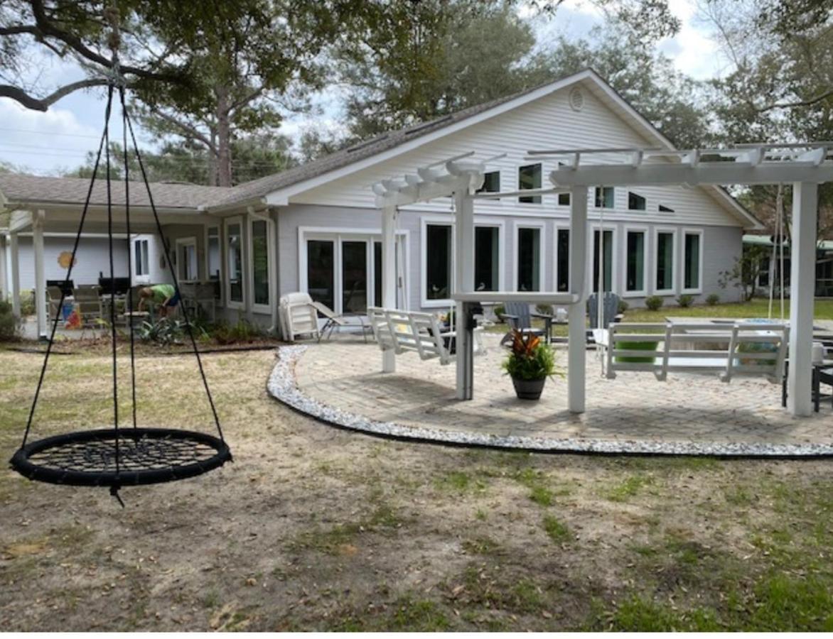 Newmans Beachview Home Jekyll Island Exterior photo